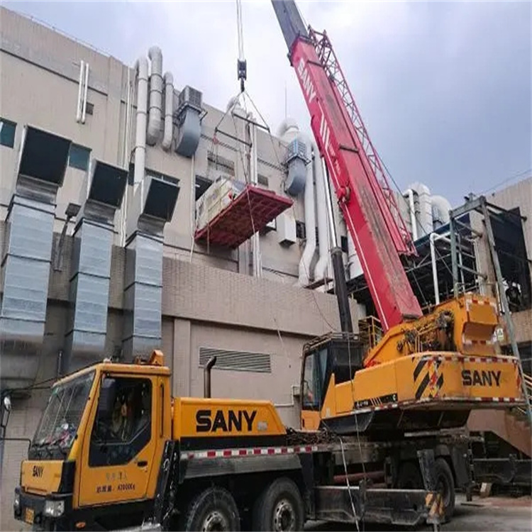 茅箭租赁大型汽车吊，助力工程项目高效进行