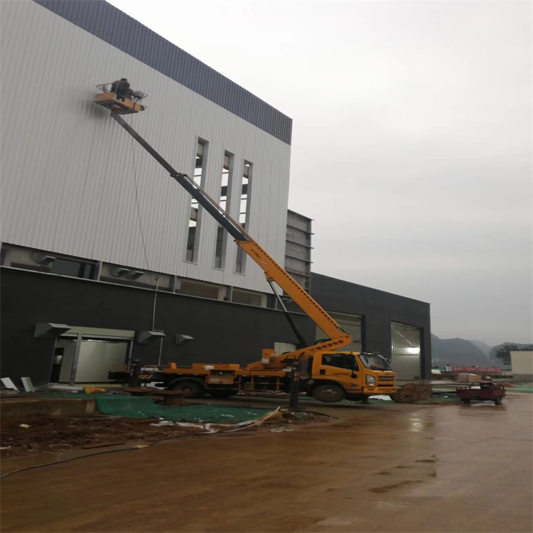 茅箭高空直臂车租赁公司