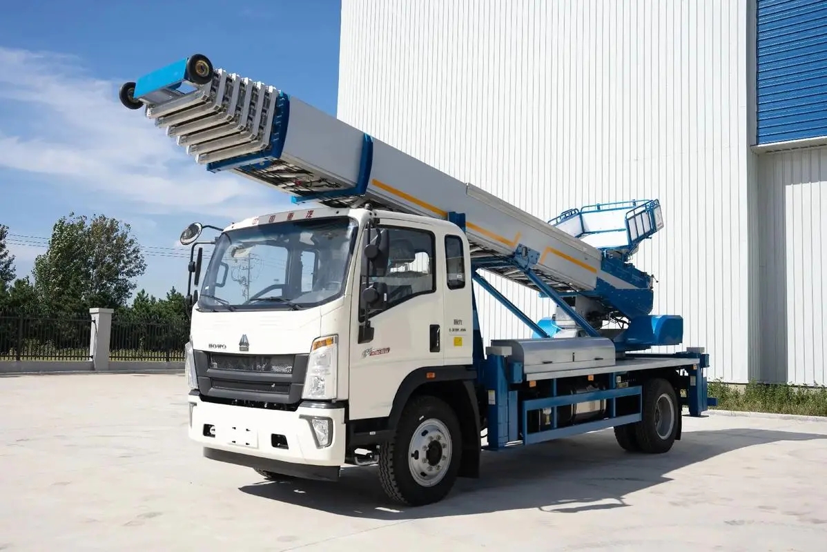 茅箭专业的云梯车出租