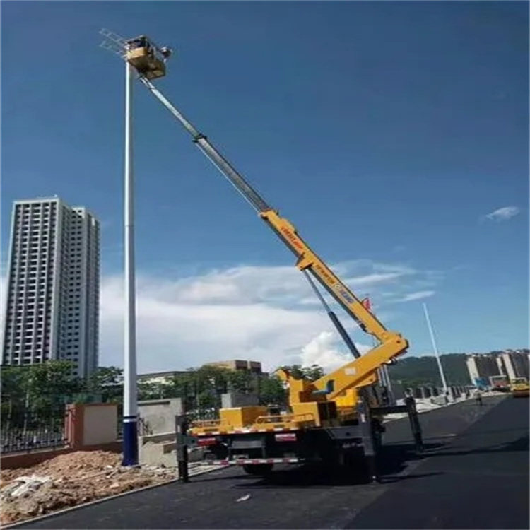 茅箭维修路灯的曲臂升降车出租