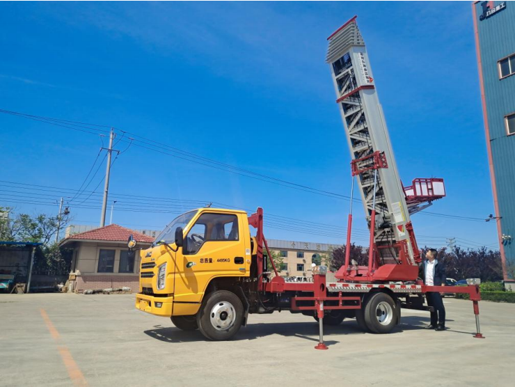 茅箭云梯车出租费用解析：如何选择更具性价比的服务