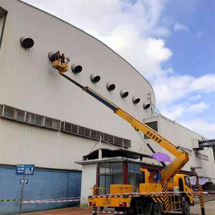 茅箭高空作业车出租服务：专业广告牌安装解决方案