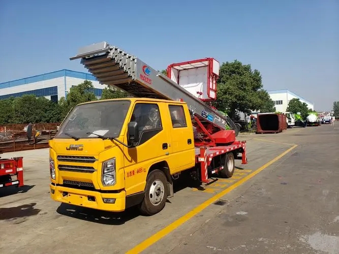 茅箭附近云梯车出租 砂石搬运