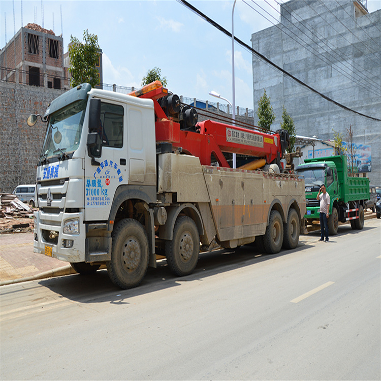 茅箭50吨随车吊出租