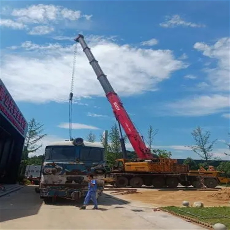 茅箭吊车出租｜16吨汽车吊｜工地吊装/设备吊运｜灵活调度_专业团队