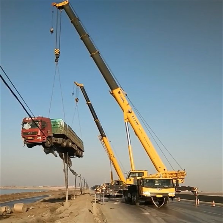 茅箭吊车怎么吊货车